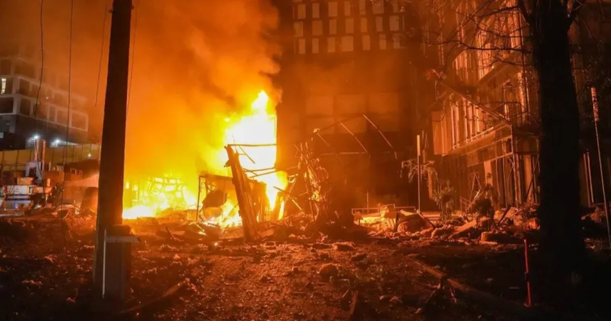 Одеса у вогні - Одесса в огне
