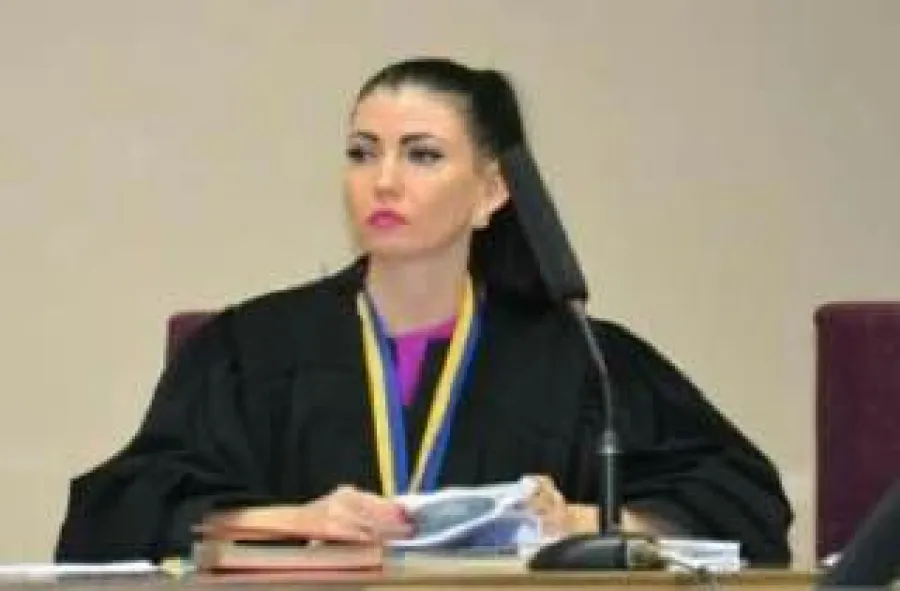 судья Марина Шаховнина / суддя Марина Шаховніна