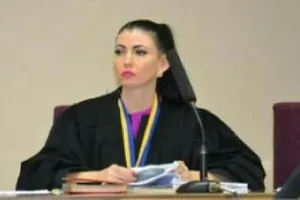 судья Марина Шаховнина / суддя Марина Шаховніна
