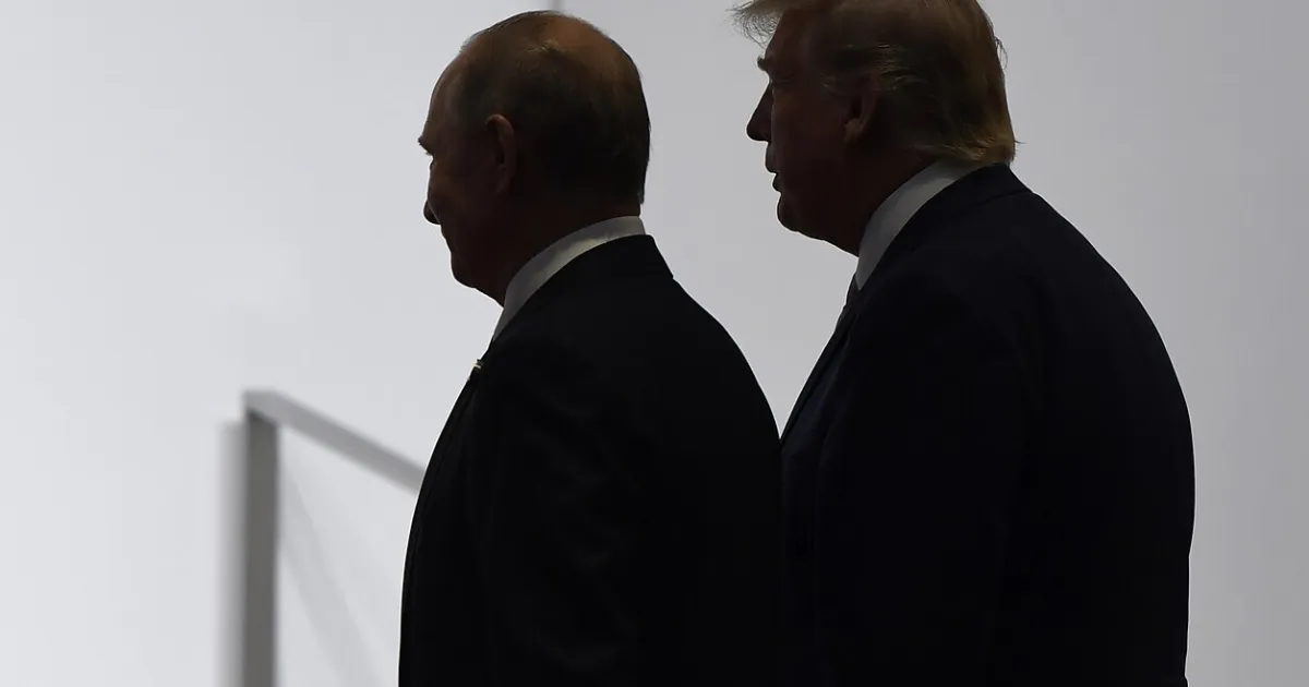 Путін та Трамп