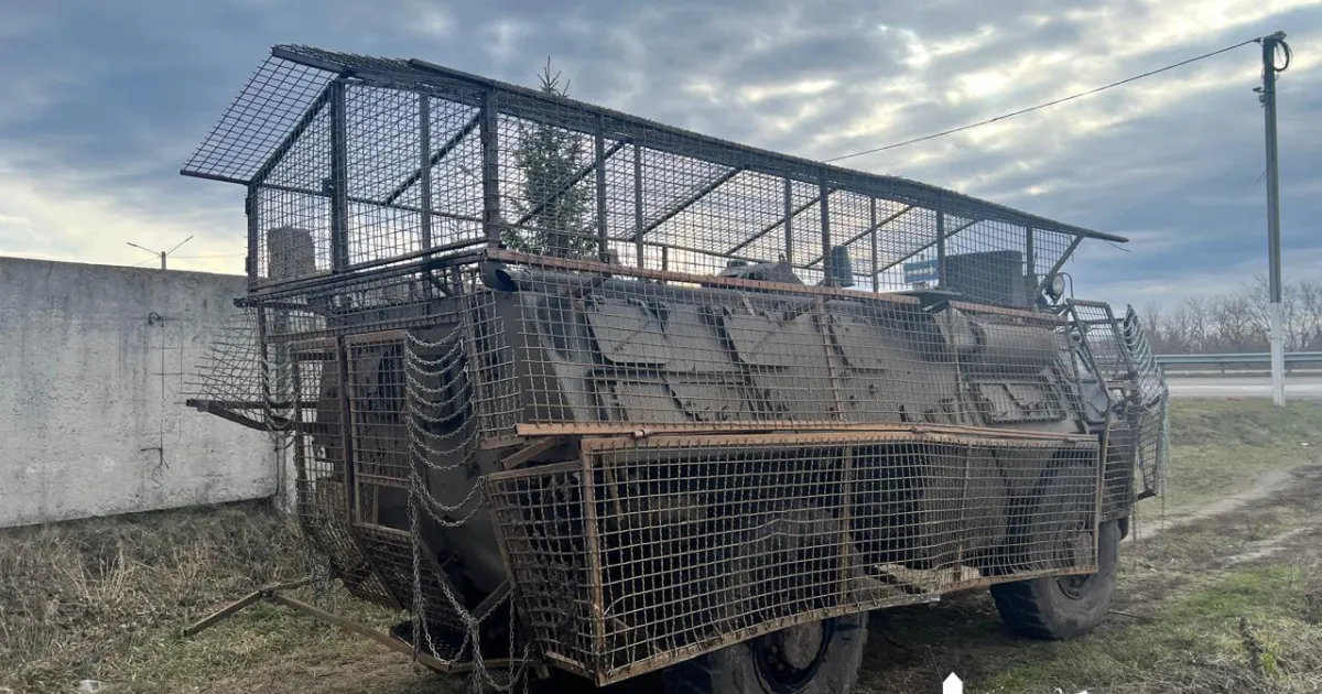 bronetransporter