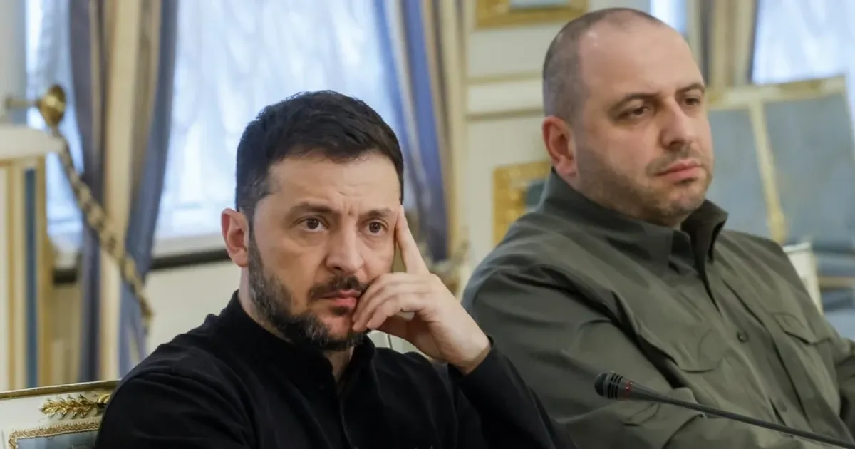 Zelenskyi і Umerov