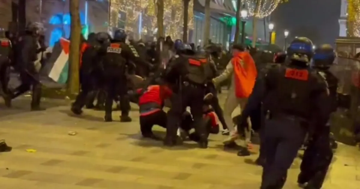 Испания, погром