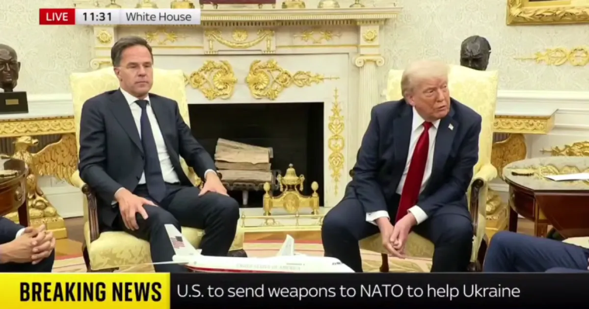Трамп, Рютте
