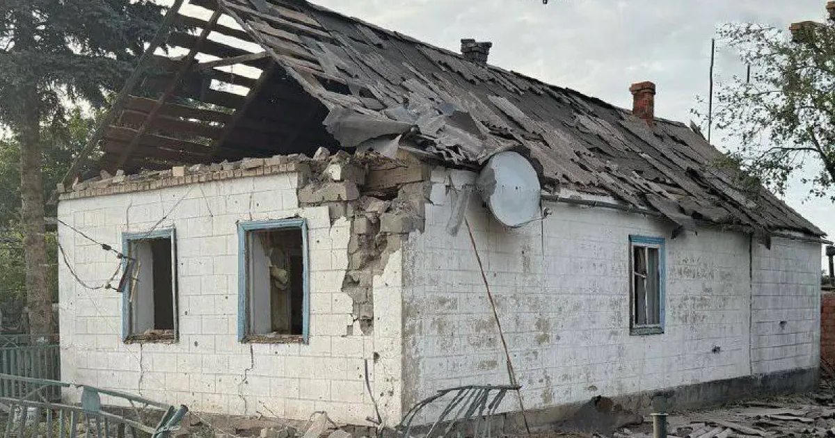 Атака на Запорізьку область - Атака на Запорожскую область