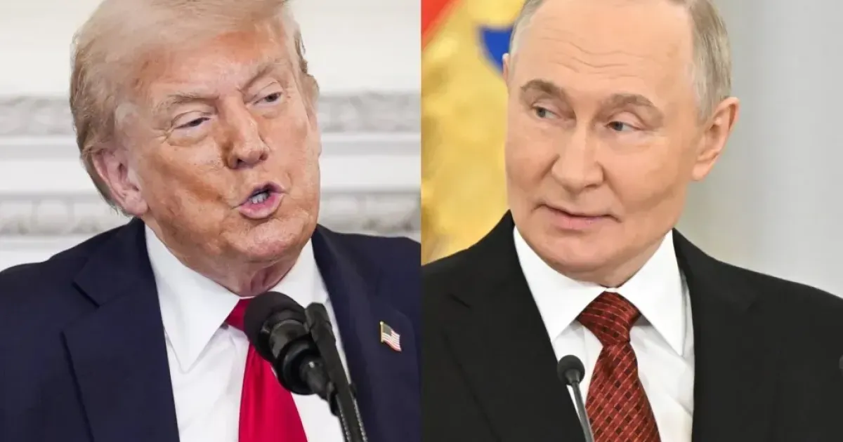 Трамп та Путін / Трамп и Путин