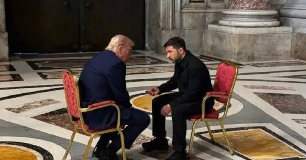 Зеленский, Трамп