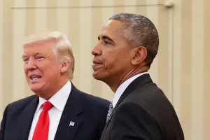 Трамп, Обама