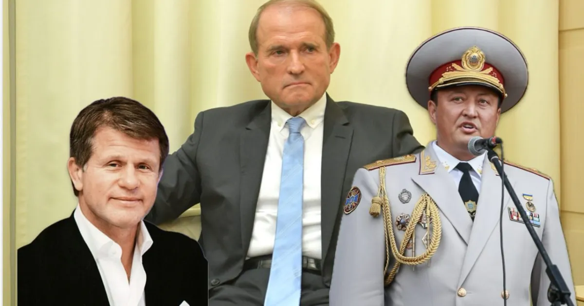 Константин Бриль, Сергій Закревський, Віктор Медведчук