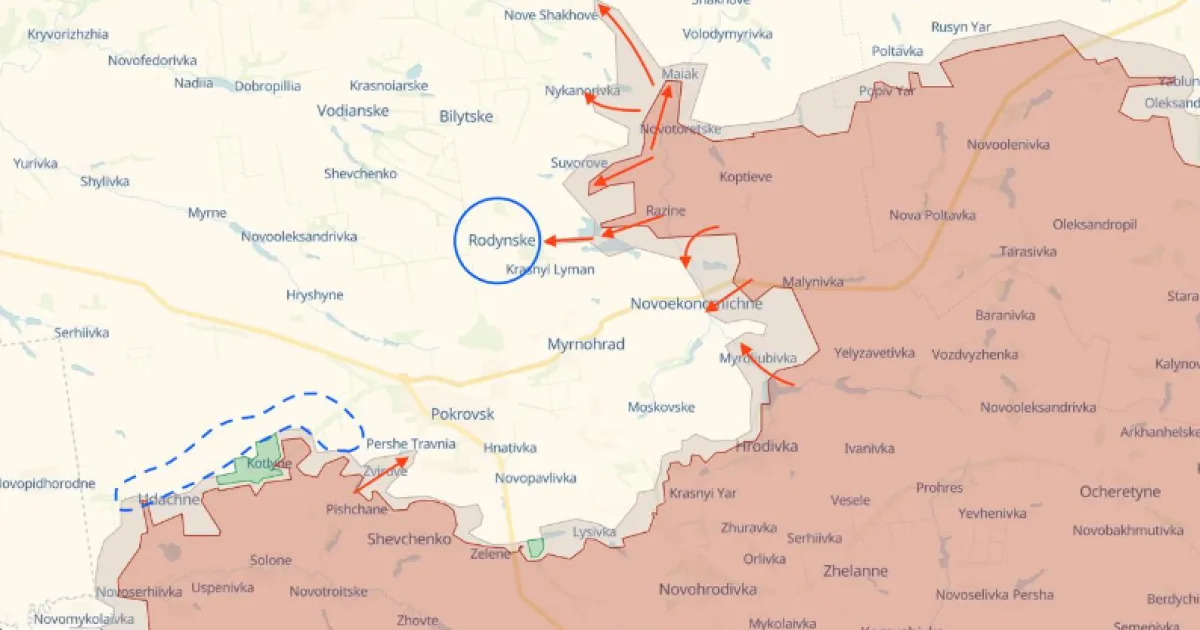 Покровск