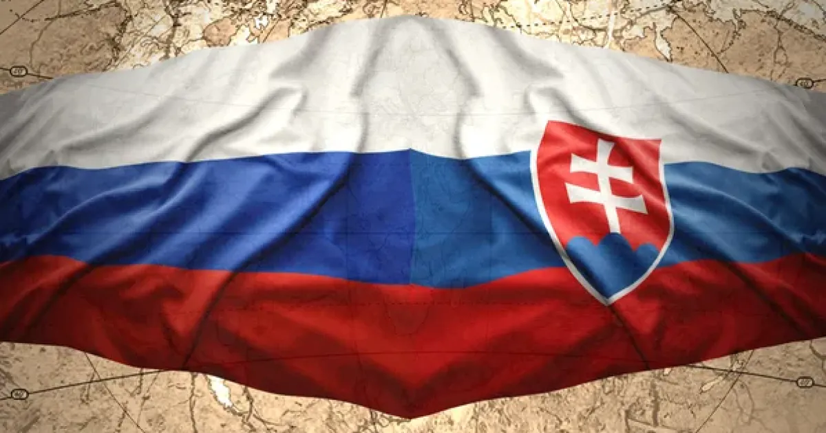 Словакия, Россия