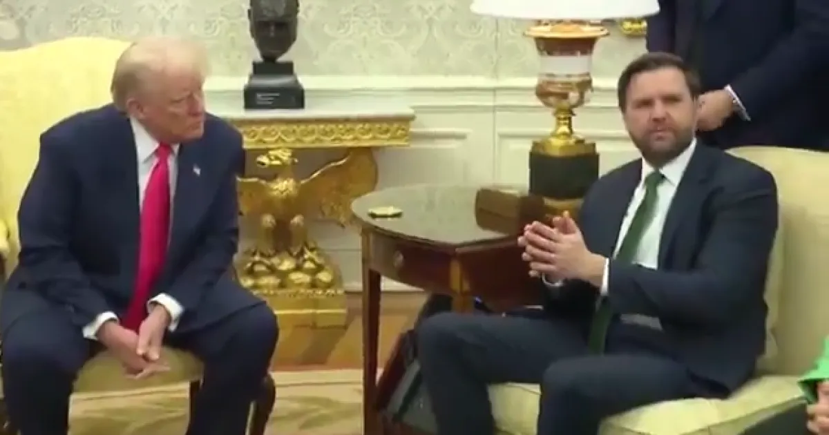 Трамп, Вэнс