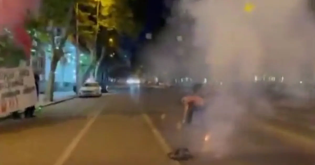 протест, Тбилиси