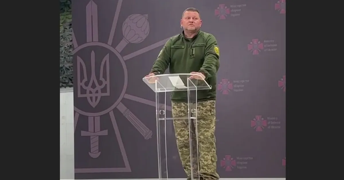 Залужный