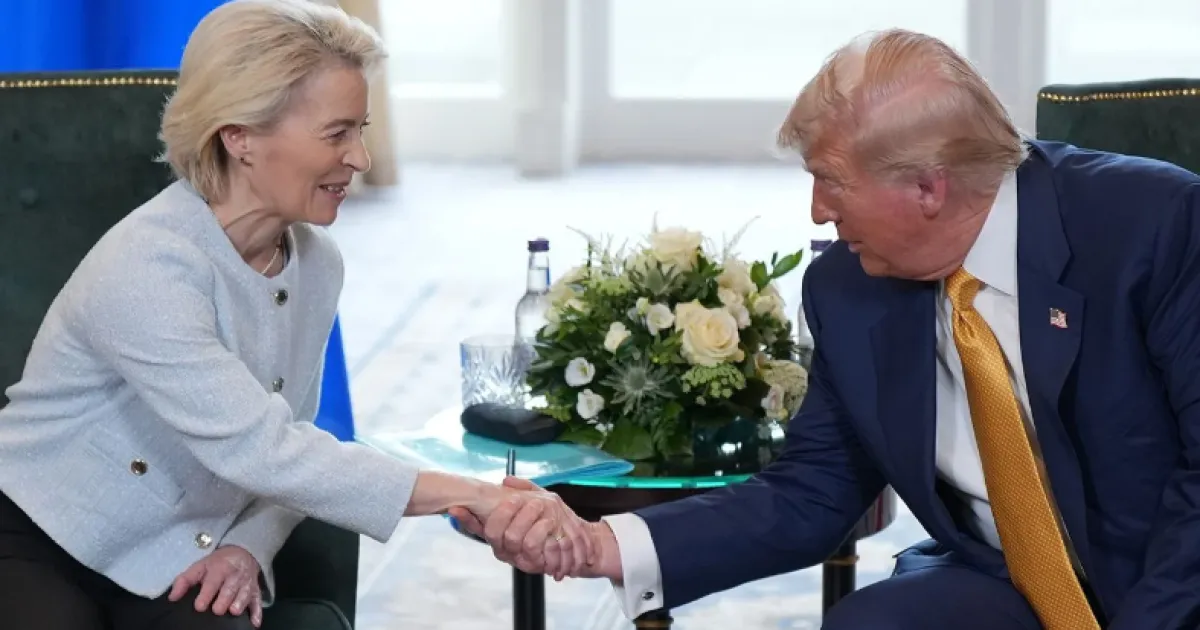 Соглашение ЕС и США