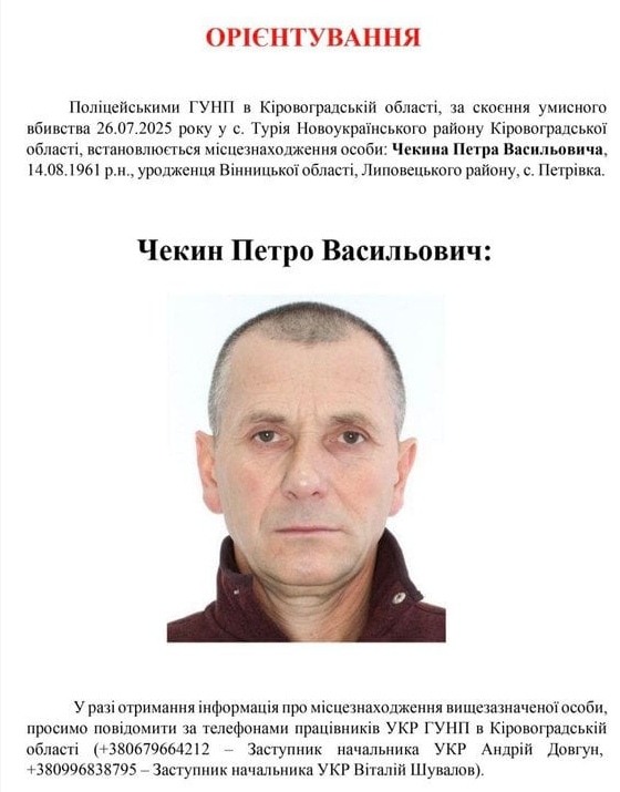 ориентировка