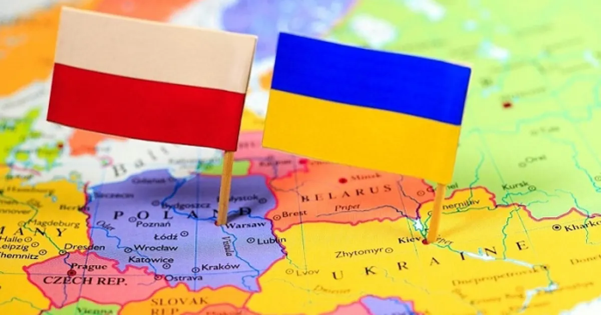 Украина, Польша