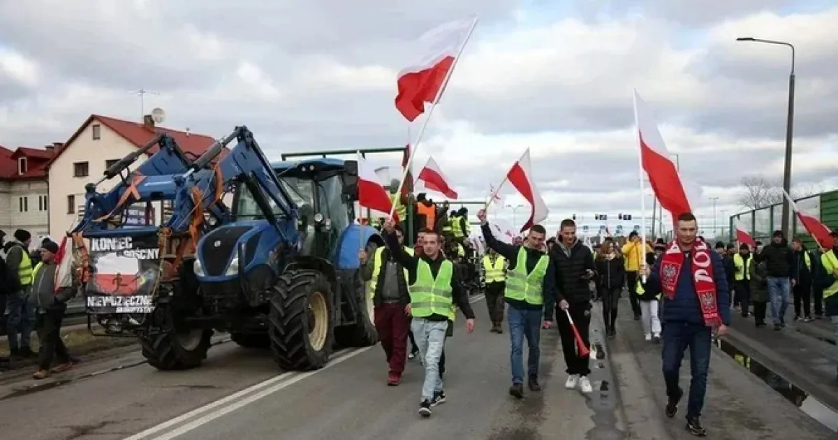блокада границы