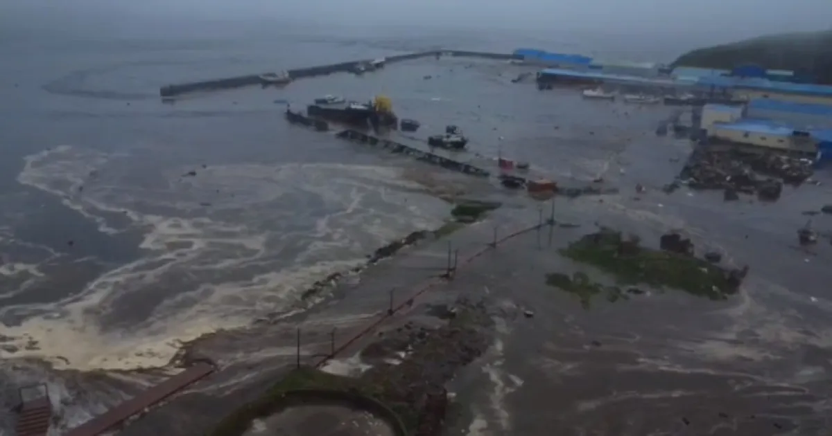 tsunami