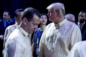 Трамп, Медведева