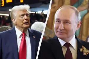 Трамп Путин