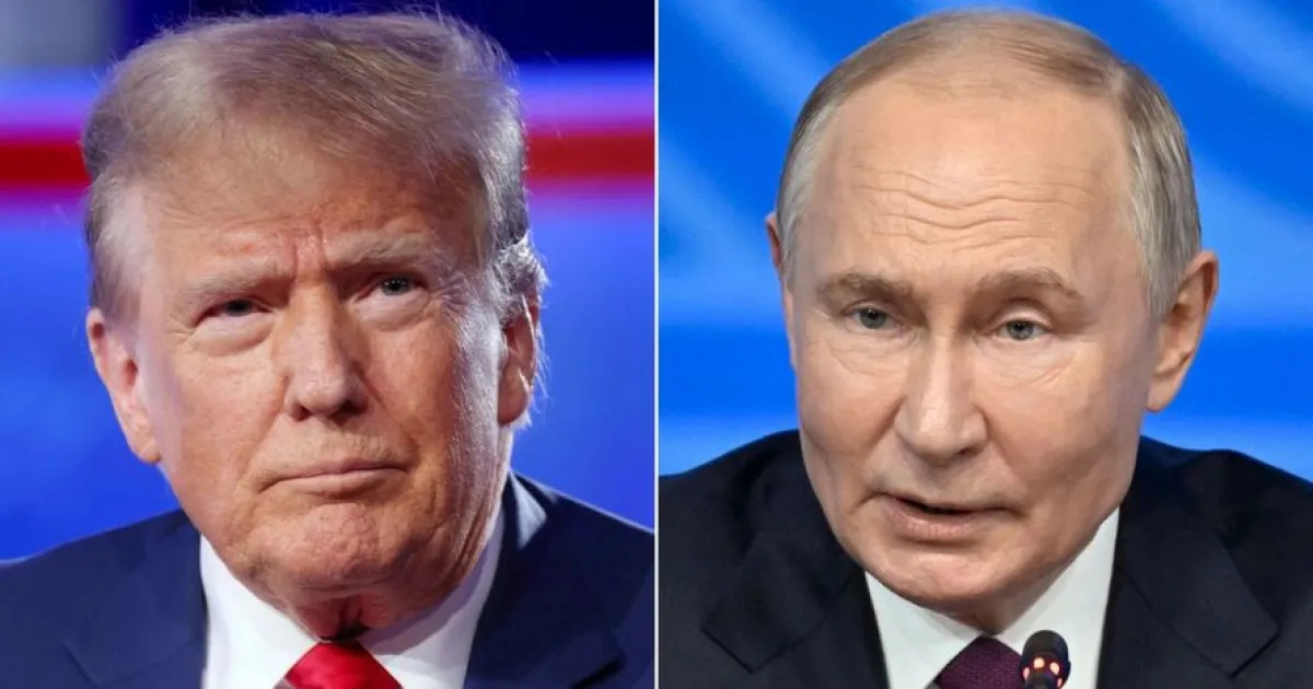 Дональд Трамп, Володимир Путін