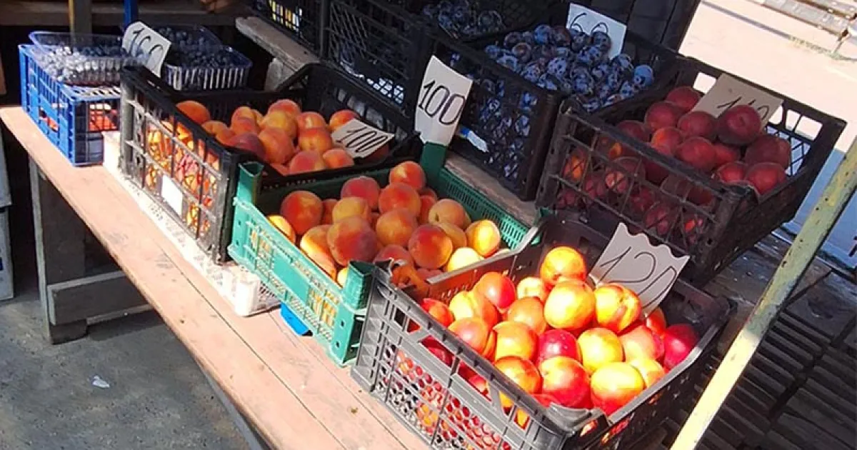 ціни на продукти / цены на продукты