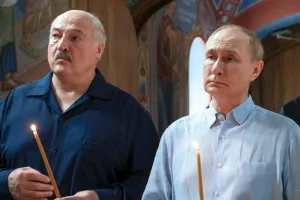 Путин Лукашенко
