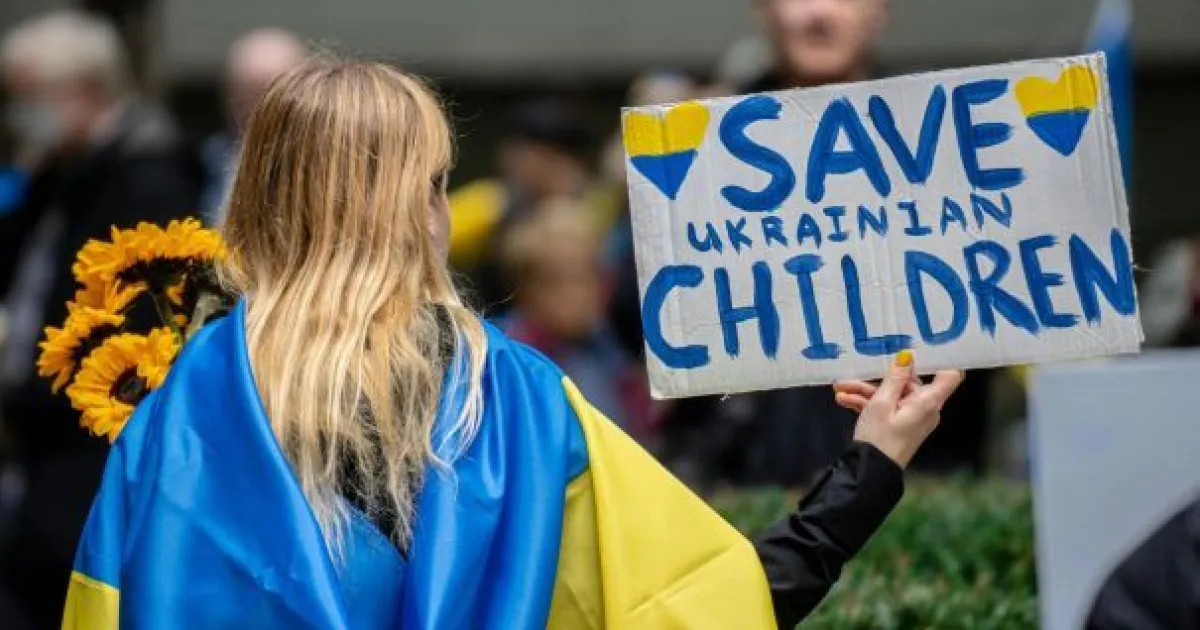 Дитина в окупації - Ребенок в оккупации