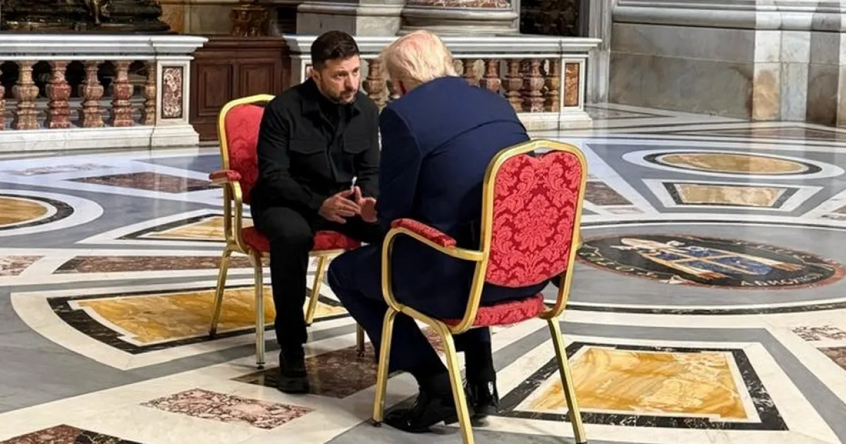 Трамп, Зеленский