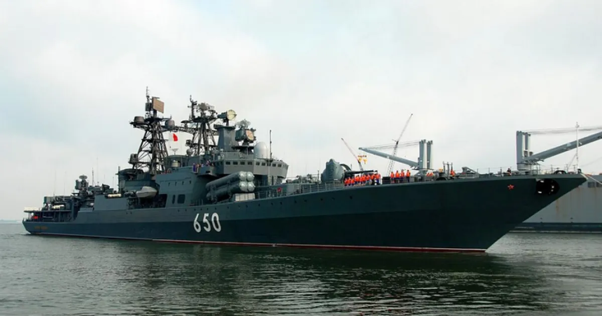 корабль «Адмирал Чабаненко»