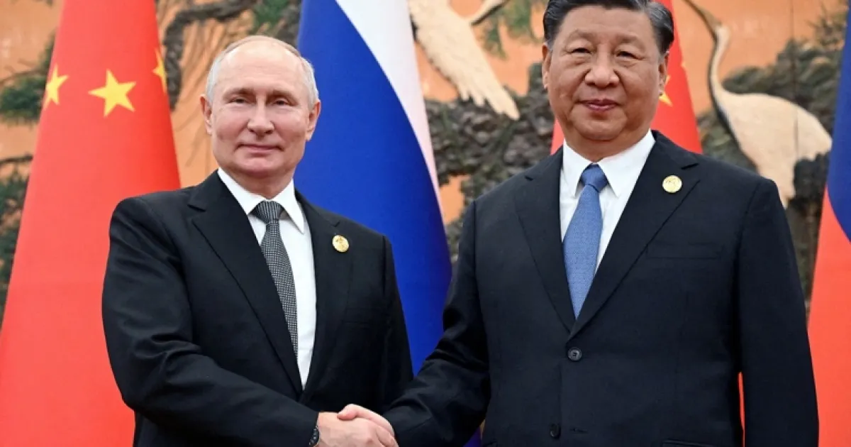 Путін та Сі / Путин и Си