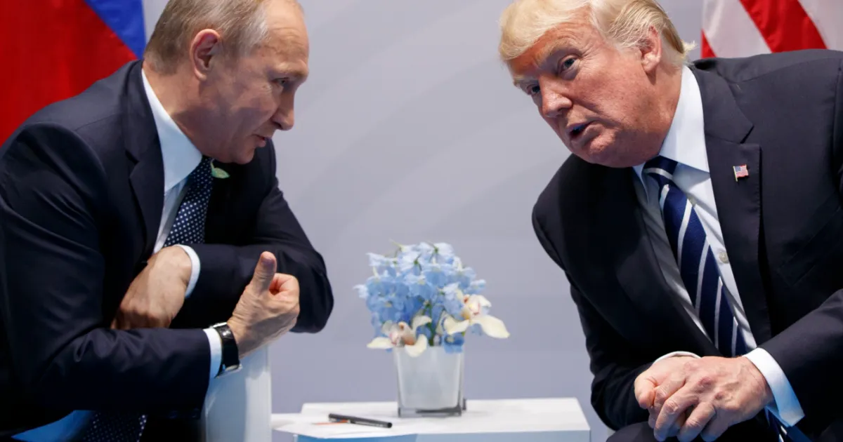 Путин и Трамп