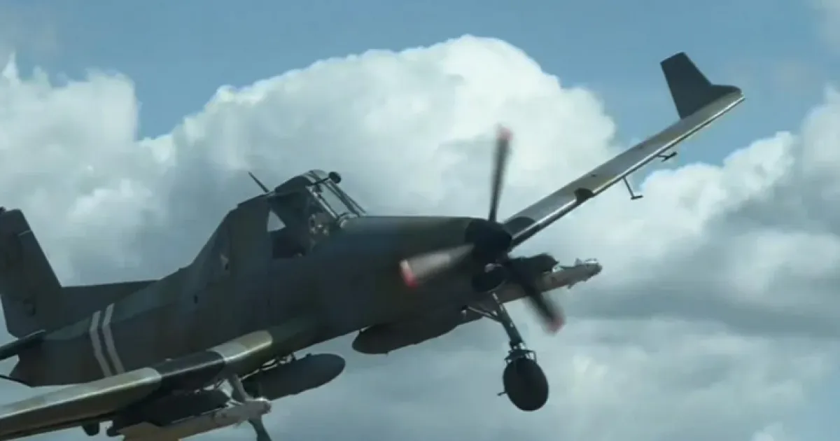 самолет Z-137 Agro Turbo