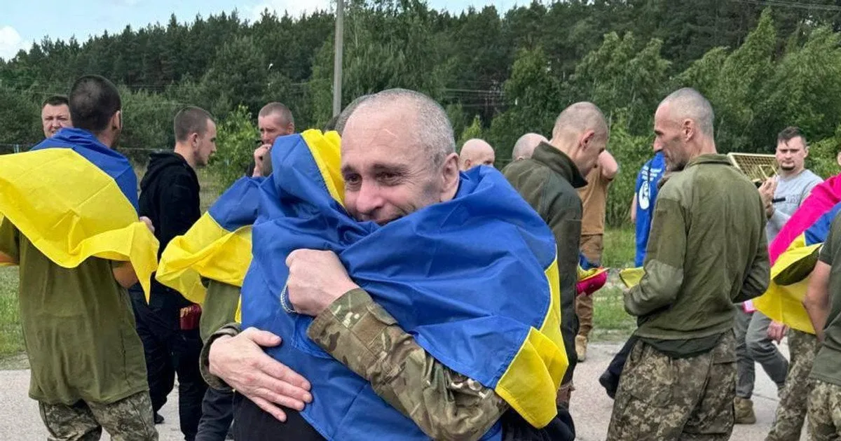 обмін полоненими / обмен пленными