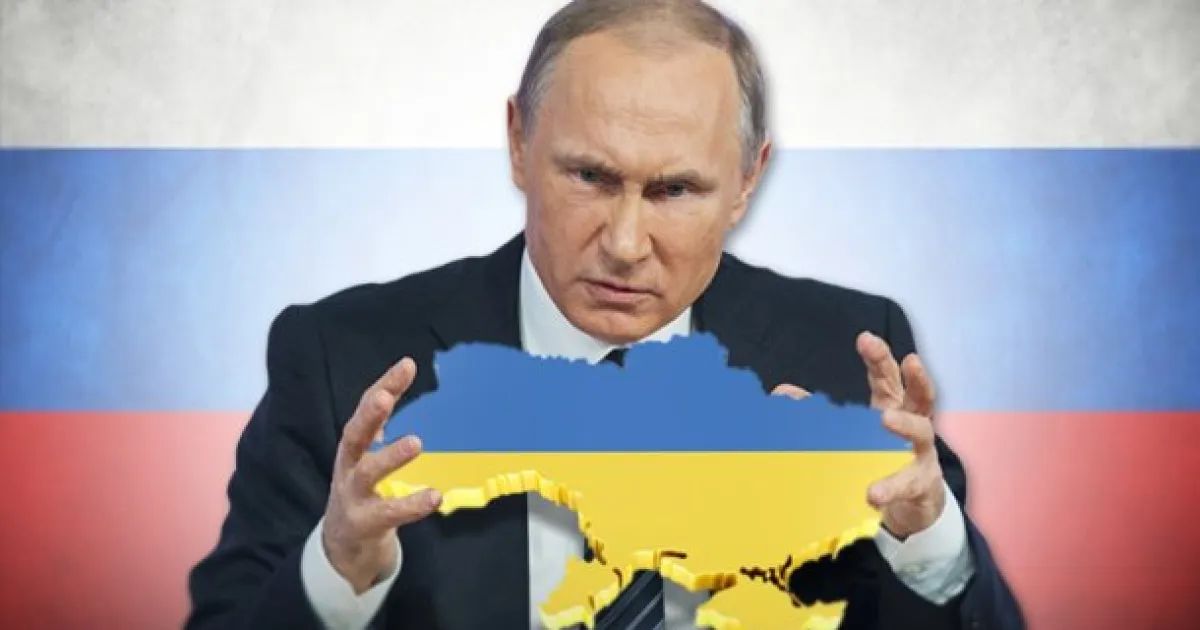 Путин, война