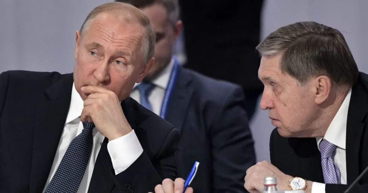 Ушаков, Путин