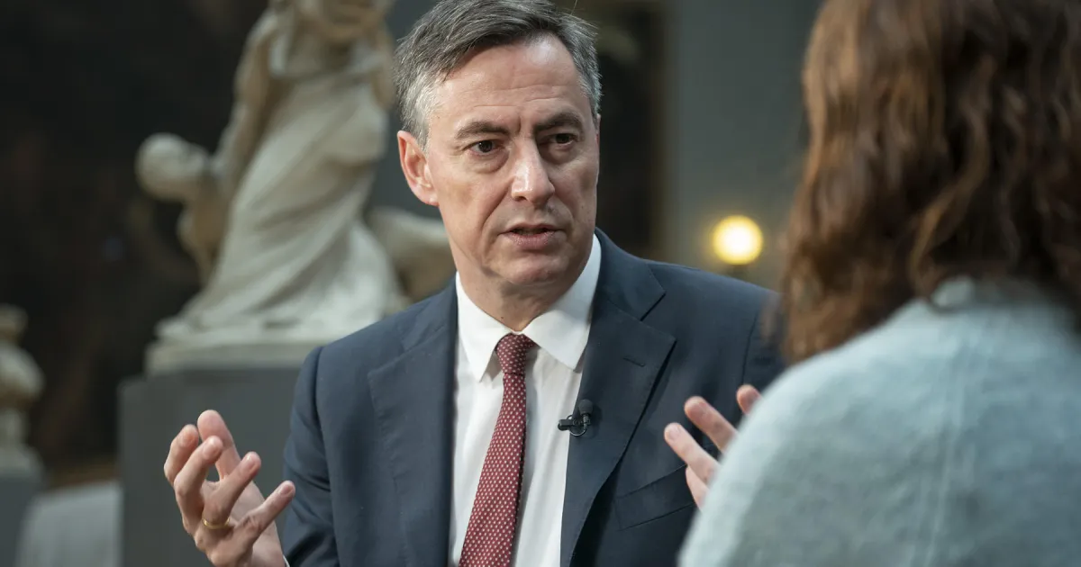 Девід Макалістер, голова комітету Європарламенту з закордонних справ