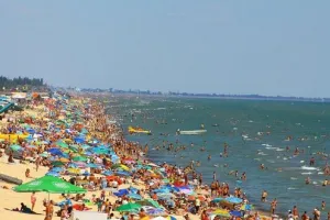 Арабатская стрелка до орккупации