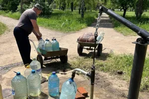 вода, Донбасс