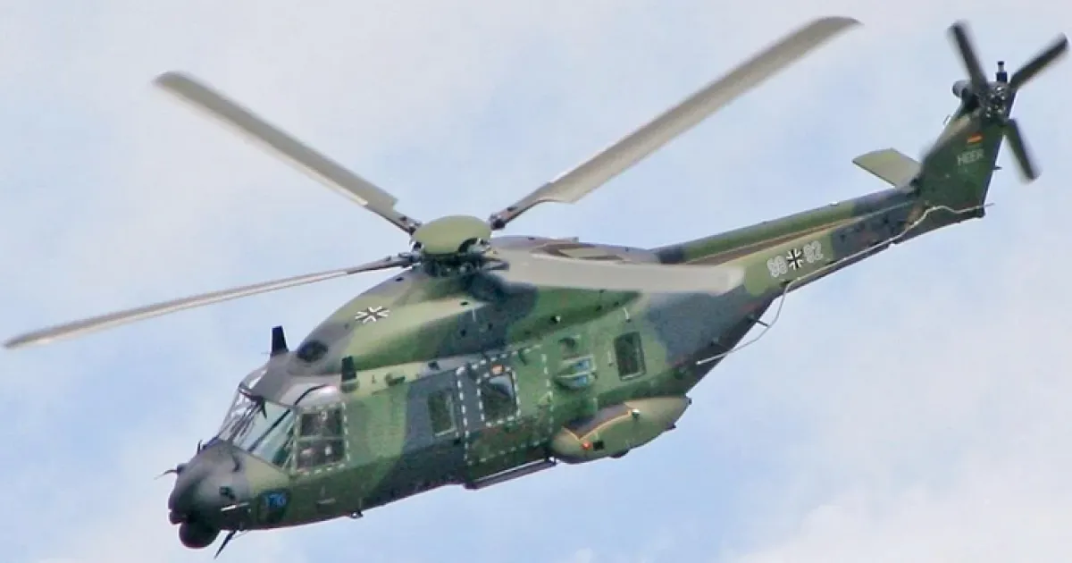 вертолёт NHIndustries NH90
