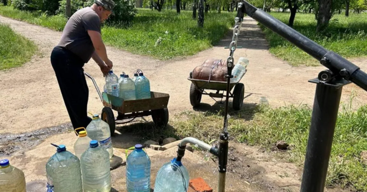 вода, Донбасс