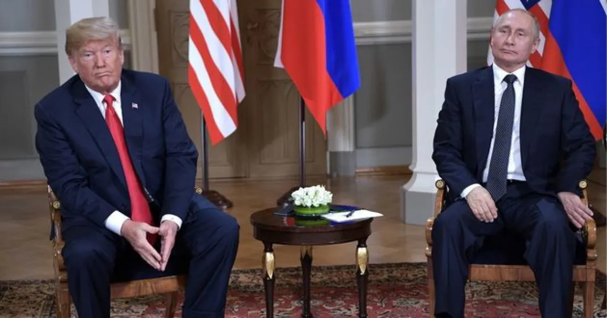Трамп, Путин