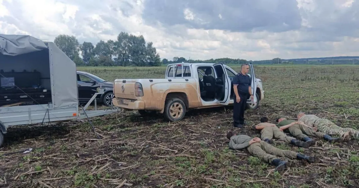 задержали «украинских диверсантов»