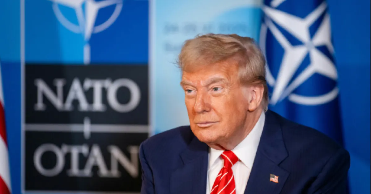Трамп, НАТО