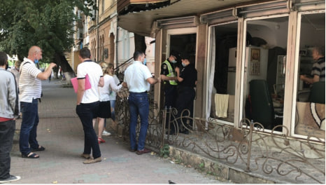 Член ОЗУ Чорна вдова Любомир Сорока за підробленими документами віджимає приміщення у Франківську (Суспільне Карпати)