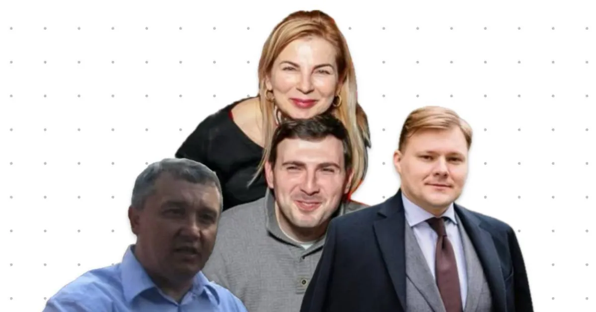Галинв Ганяк та ОПГ