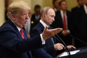 Путин, Трамп