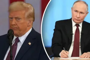 Путин, Трамп