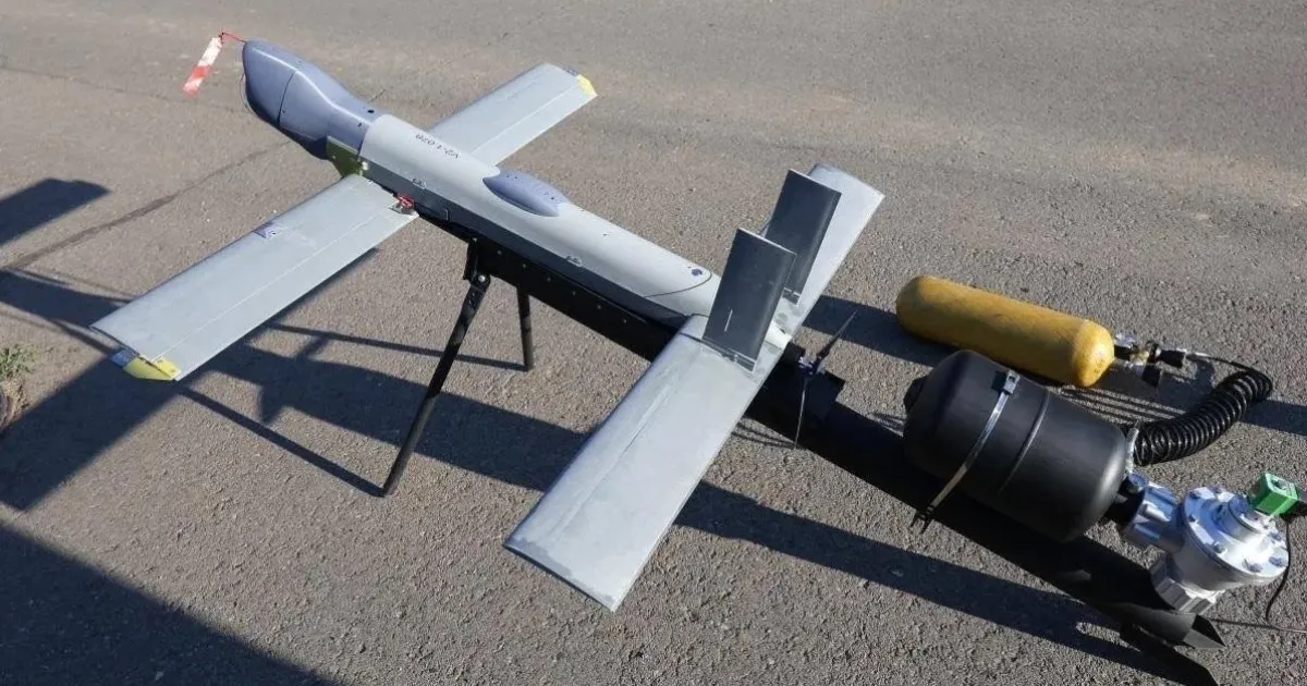 беспилотник V2U
